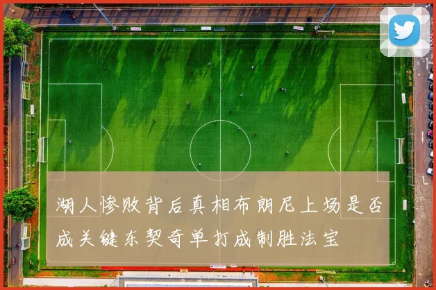 湖人惨败背后真相布朗尼上场是否成关键东契奇单打成制胜法宝