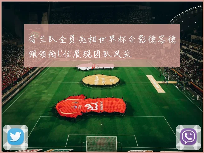 荷兰队全员亮相世界杯合影德容德佩领衔C位展现团队风采